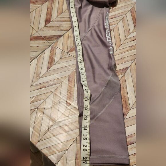 Under Armour Women's Heatgear Compression Sport Leggings Size Small - Picture 3 of 8